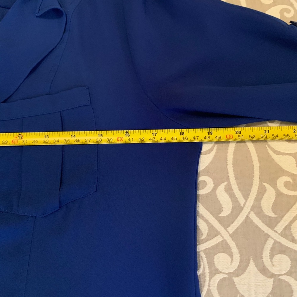 Elementz blue button down shirt - Picture 13 of 14